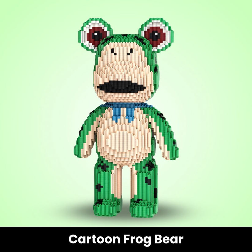 BrickMyBears™ – Oso gigante de bloques para montar (3600+ piezas)