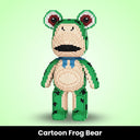 Cartoon Frog Bear