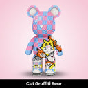 Cat Graffiti Bear