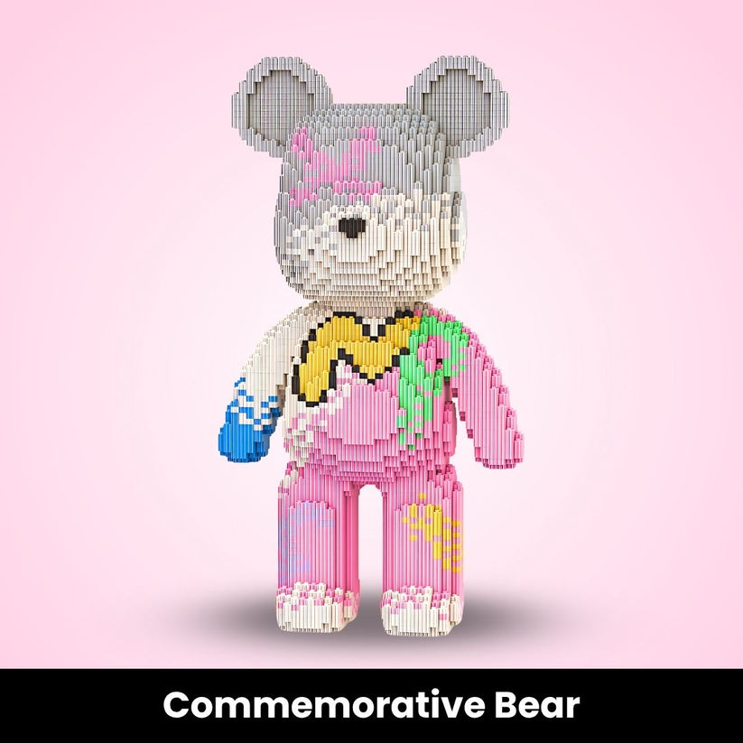BrickMyBears™ – Oso gigante de bloques para montar (3600+ piezas)