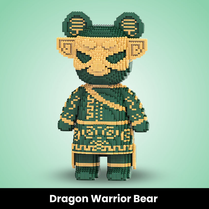 BrickMyBears™ – Oso gigante de bloques para montar (3600+ piezas)