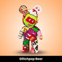 Glitchpop bear