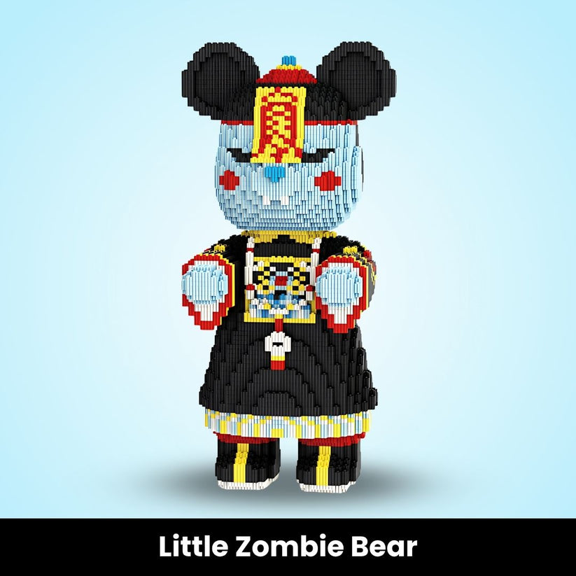 BrickMyBears™ – Oso gigante de bloques para montar (3600+ piezas)