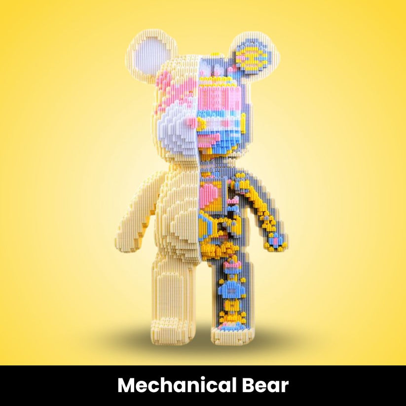 BrickMyBears™ – Oso gigante de bloques para montar (3600+ piezas)