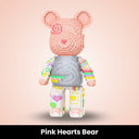 Pink Hearts Bear