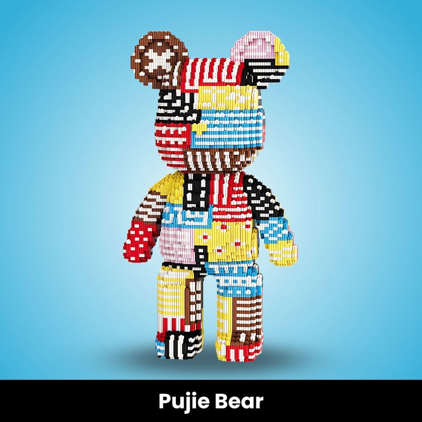 BrickMyBears™ – Oso gigante de bloques para montar (3600+ piezas)