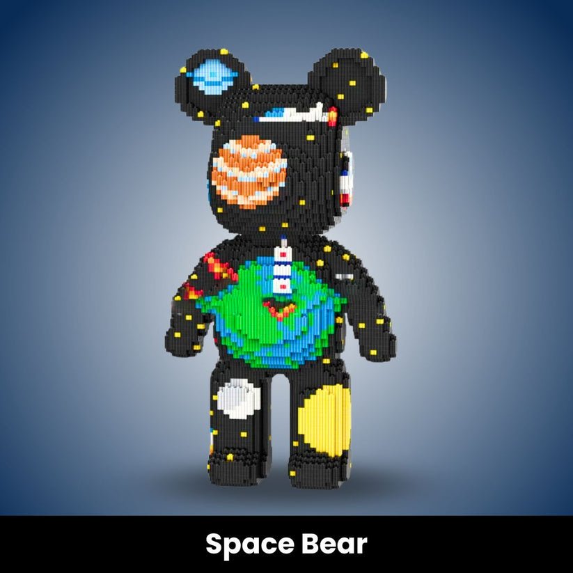 BrickMyBears™ – Oso gigante de bloques para montar (3600+ piezas)